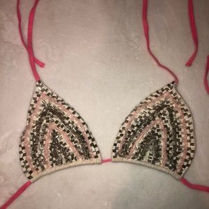 AlmaMia Crystalline Swimsuit Top